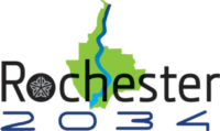 Rochester 2034 Logo